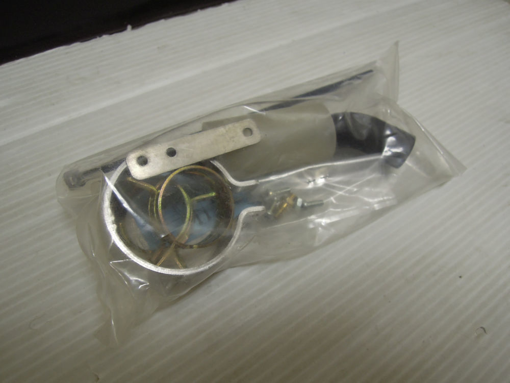 2178) 未使用 ハットリモデル チューンド・サイレンサー ♯777 60HTS-3