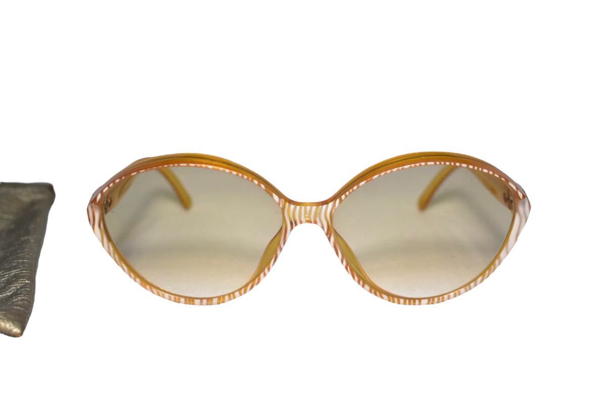 【クリスチャンディオール】ジョンガリアーノ期 サングラス　リムレス　y2k クリスチャンディオール】ジョンガリアーノ期 サングラス リムレス y2k