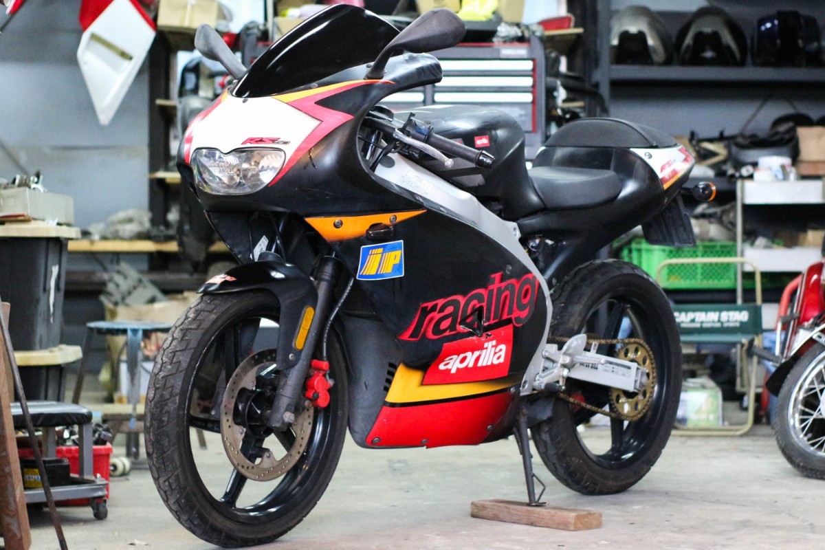 ☆希少☆1円〜スタート☆ アプリリア RS50 検（RSV ミレ トゥオーノ 