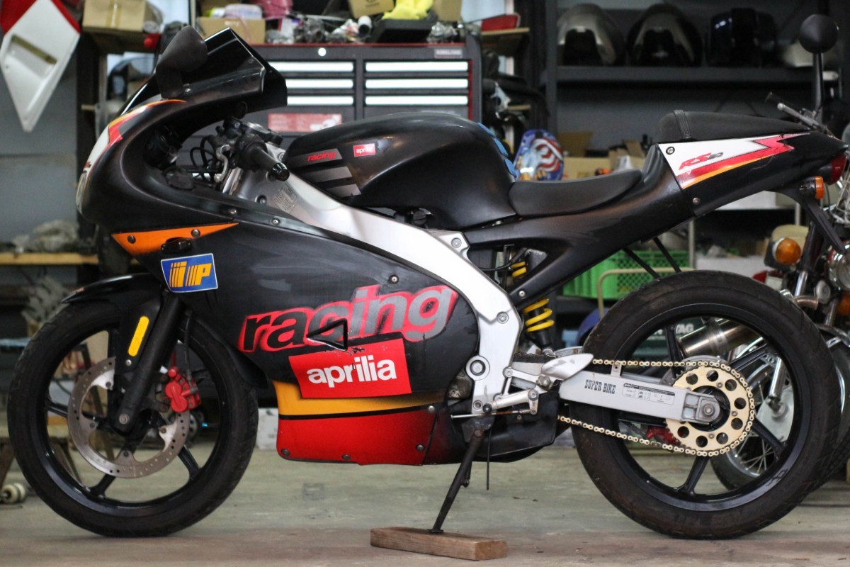 ☆希少☆1円〜スタート☆ アプリリア RS50 検（RSV ミレ トゥオーノ 