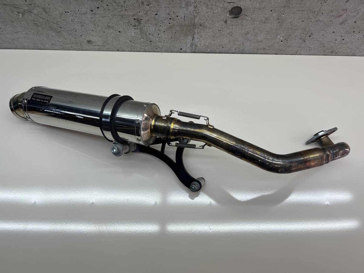 アドレス125 dt11a BEAMS マフラー アドレス 125 beamsマフラー アドレス125 DT11用 リアライズマフラー