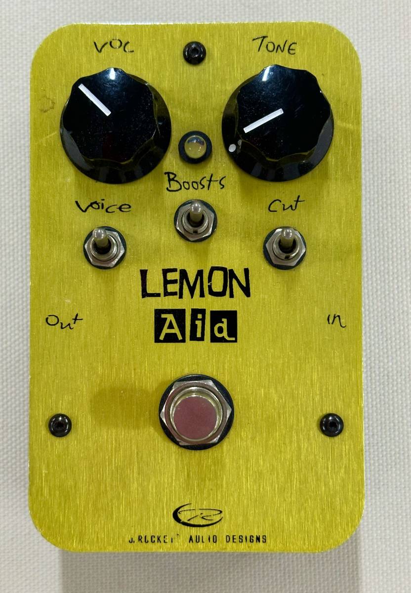 Rockett Pedals Aid LEMON Lemon Pedals(ロケット 0 中古 Aid（中古