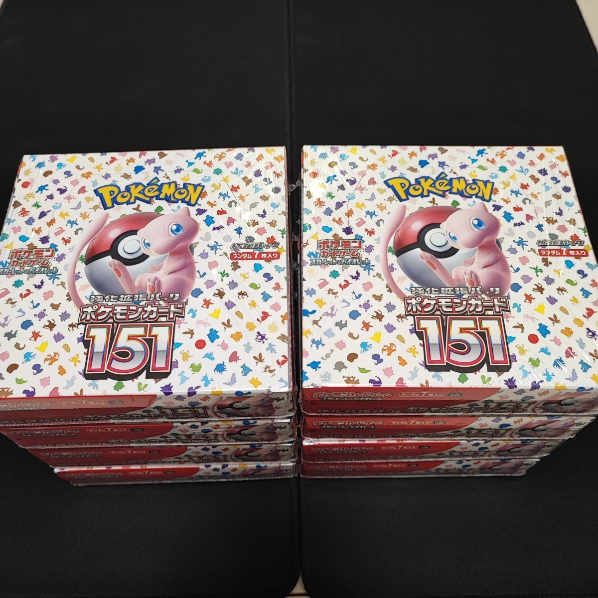 ポケモンカード151 8BOX シュリンク付き 8BOX 0 ポケモンカード151