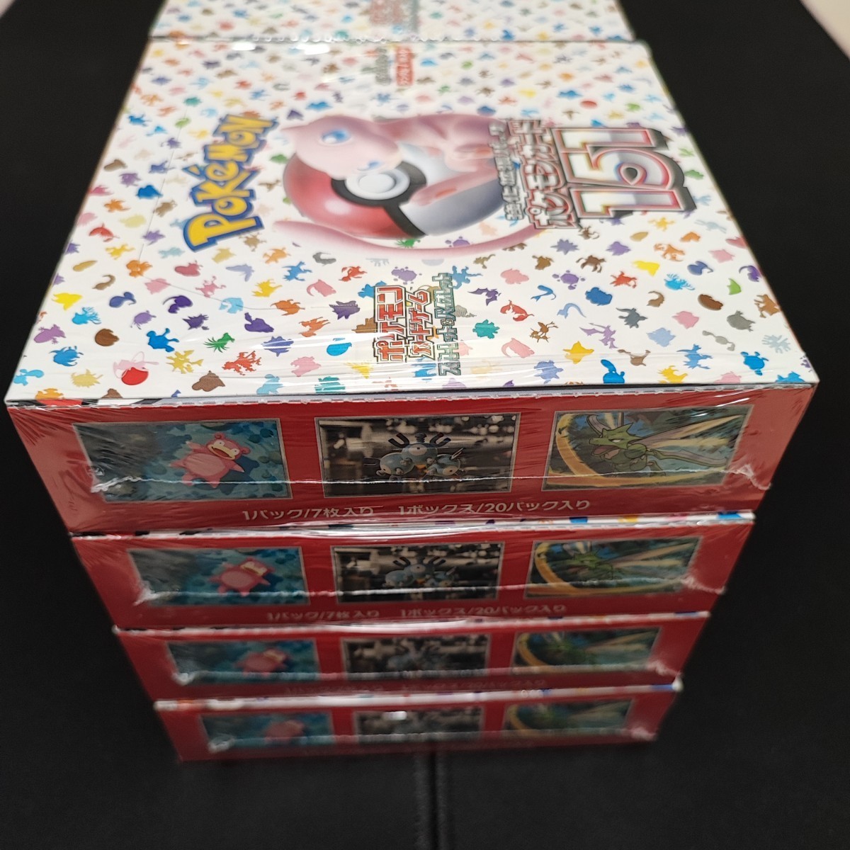 ポケモンカード151 8BOX シュリンク付き 8BOX 0 ポケモンカード151