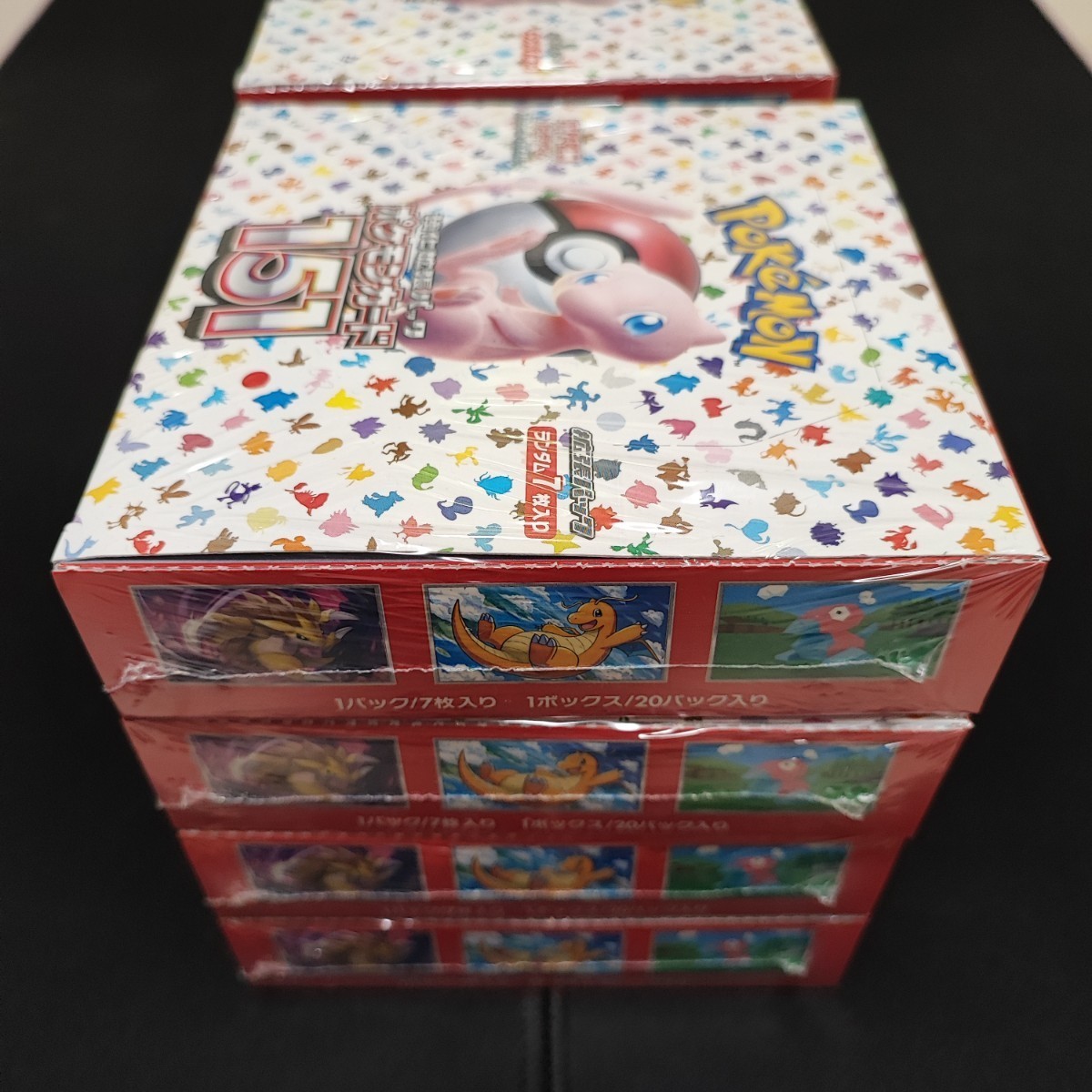 ポケモンカード151 8BOX シュリンク付き 8BOX 0 ポケモンカード151