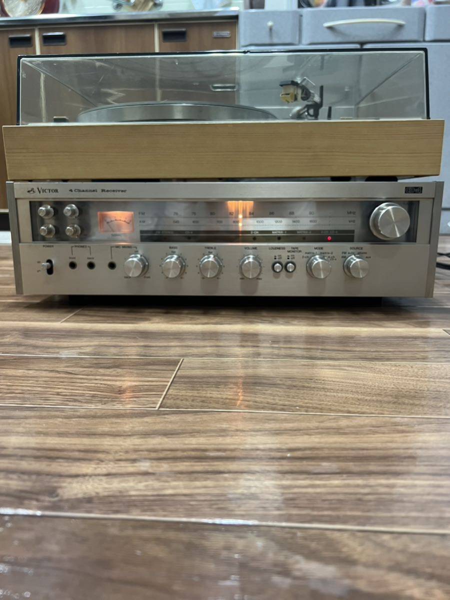 Victor ビクター 4チャンネルレシーバー 4Channel Receiver GX-9 音響