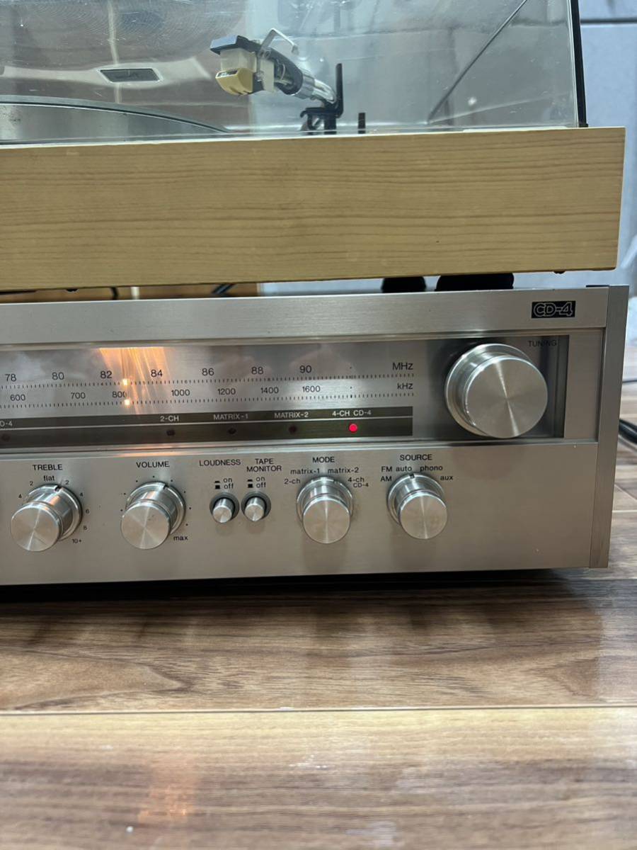 Victor　ビクター 4 Ch レシーバー　GX-9 LED仕様　動作確認品 Victor ビクター 4チャンネルレシーバー 4Channel Receiver GX-9 音響