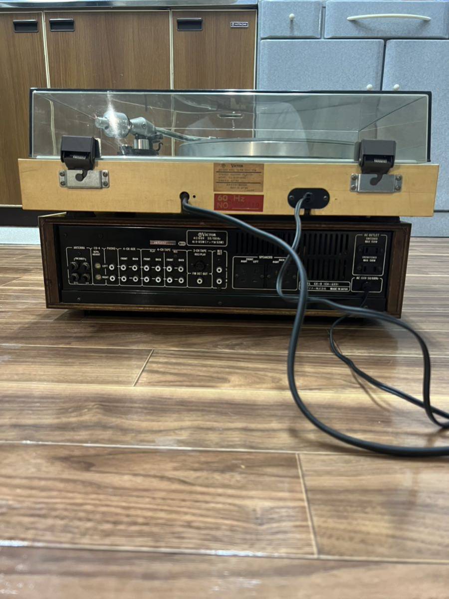 Victor ビクター 4チャンネルレシーバー 4Channel Receiver GX-9 音響