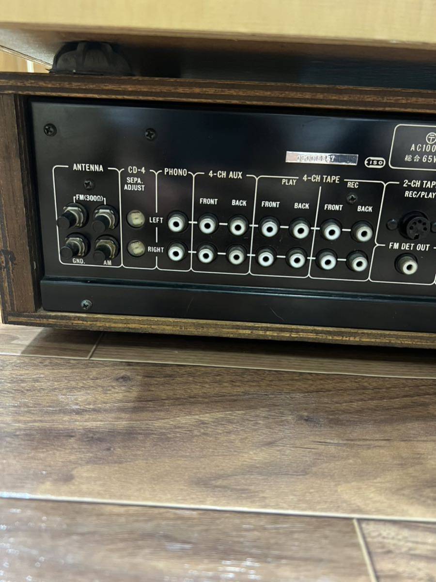 Victor　ビクター 4 Ch レシーバー　GX-9 LED仕様　動作確認品 Victor ビクター 4チャンネルレシーバー 4Channel Receiver GX-9 音響