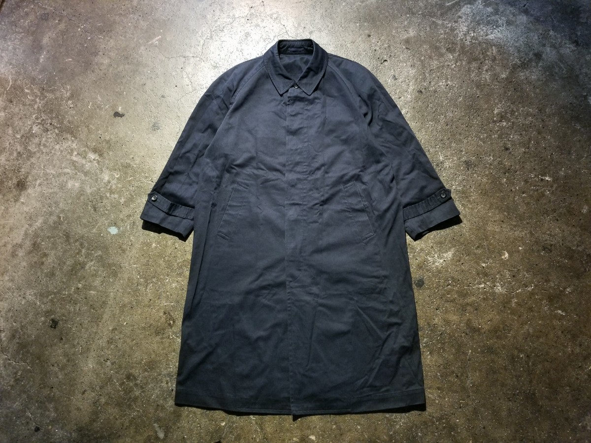 COMME des GARCONS HOMME 89AW コットンバルカラーコート 1989AW 80s コムデギャルソンオム