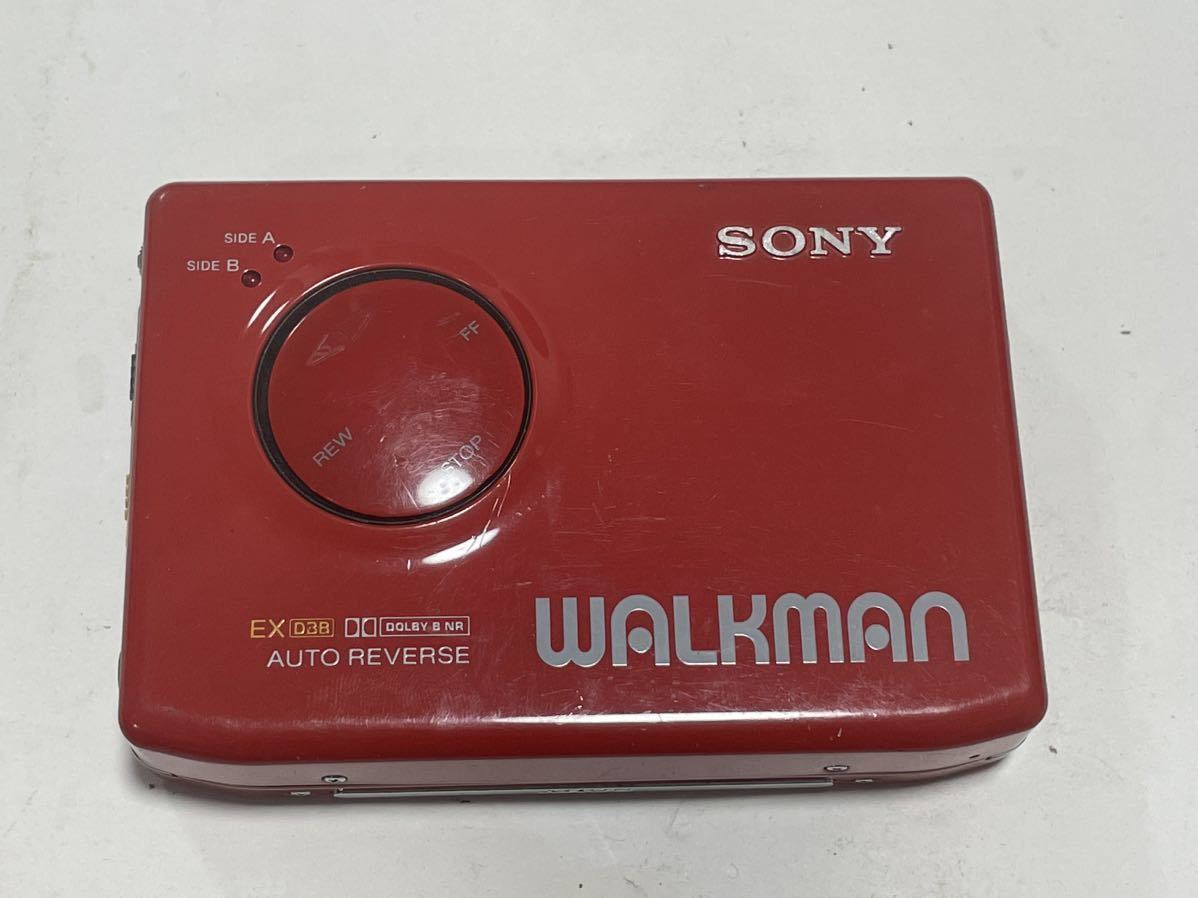 SONY WALKMAN WM-600 カセットプレイヤー ジャンク品 現状販売 【公式