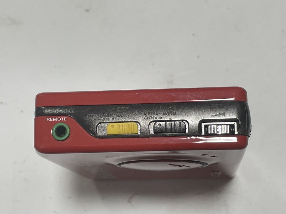 SONY WALKMAN WM-600 カセットプレイヤー ジャンク品 現状販売 【公式