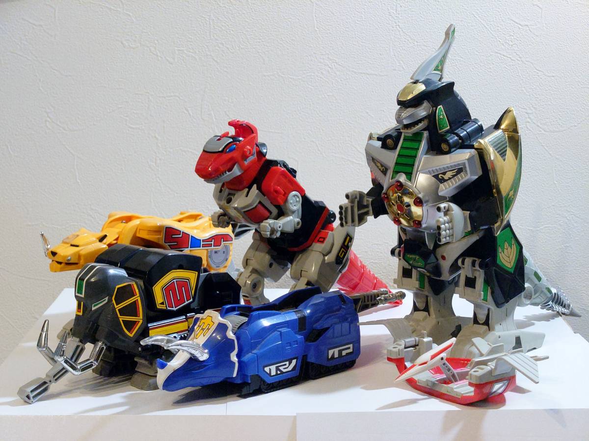 大獣神　ドラゴンシーザー　ジャンク ジャンク DX 大獣神&ドラゴンシーザー、6大守護獣超合神セット