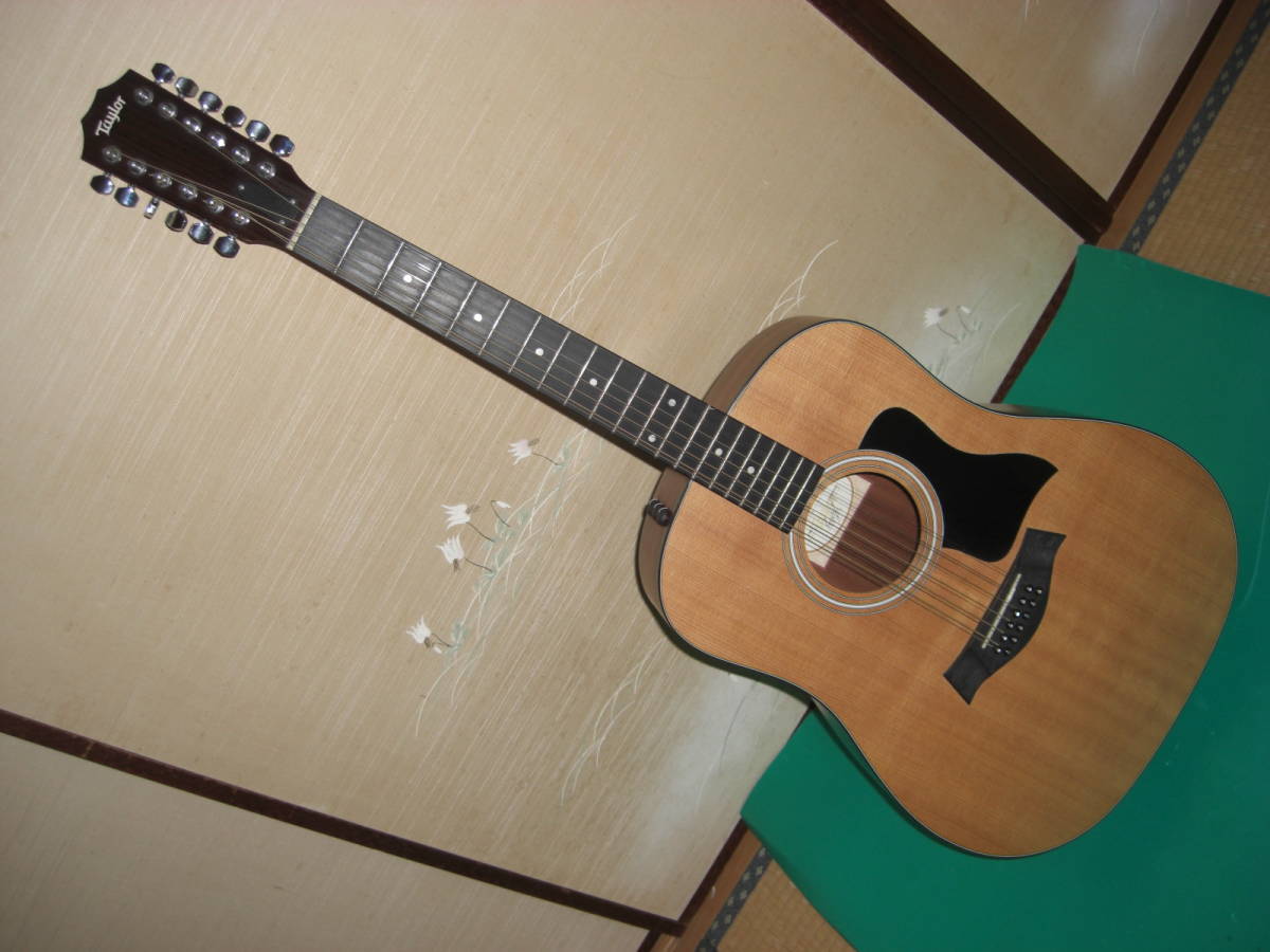 Taylor 15０e テイラー　12弦エレアコギター　メキシコ製　中古