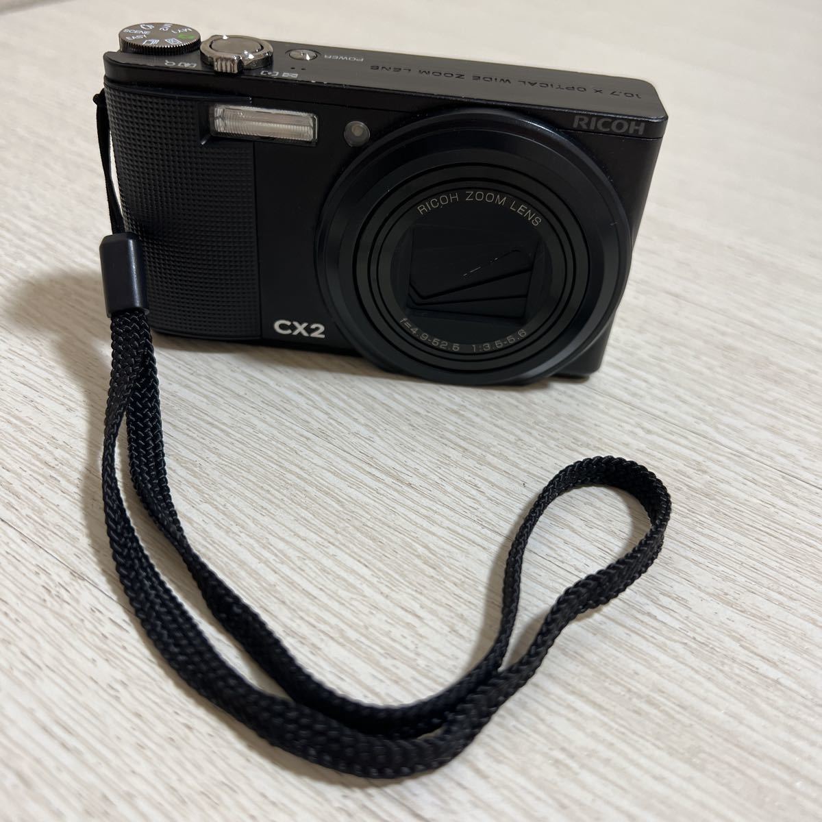 RICOH CX2 デジタルカメラ　起動確認済み