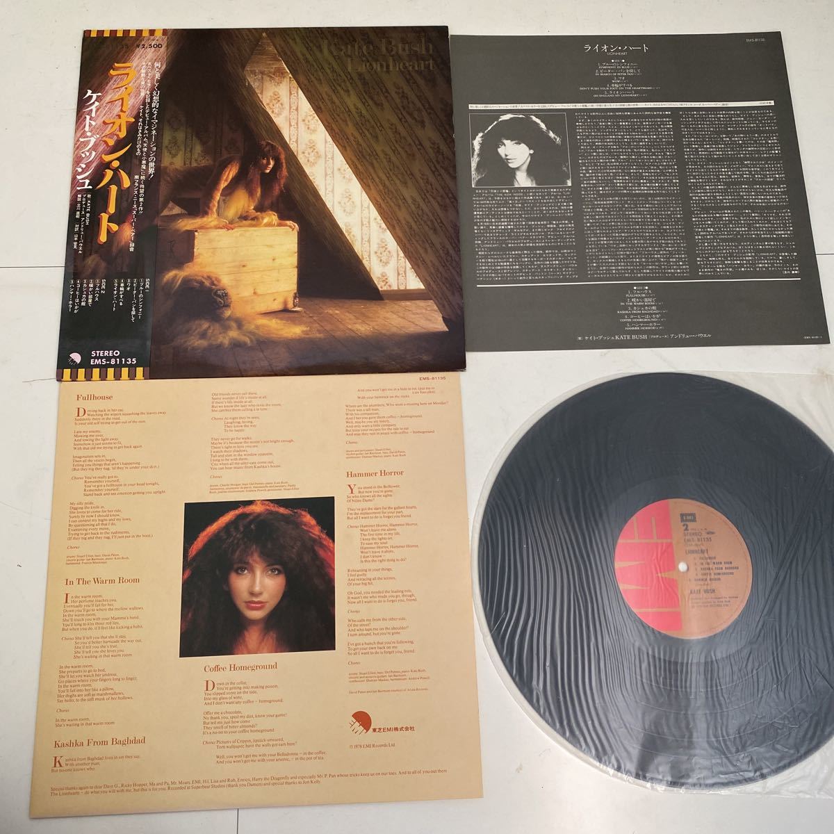 Kate Bush ケイト・ブッシュ The BUSH KATE LPレコード Love レコード