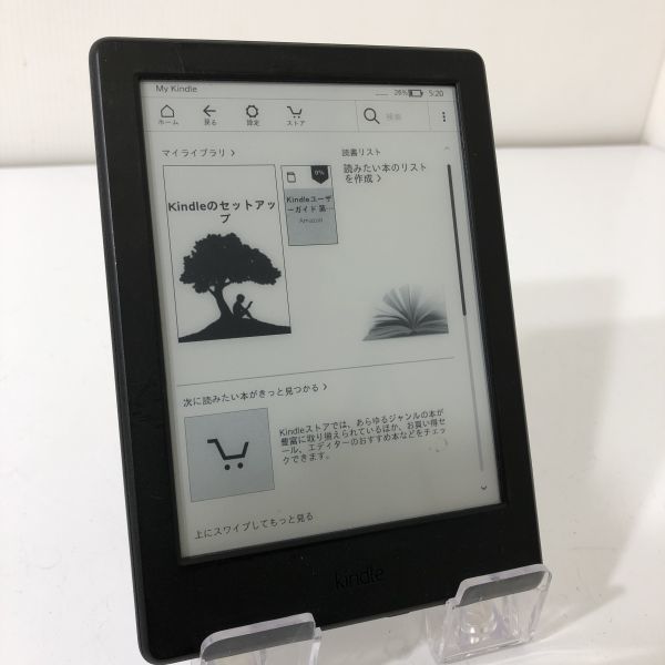 送料無料】Amazon Kindle キンドル 第8世代 SY69JL 4GB ブラック 電子