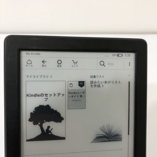 送料無料】Amazon Kindle キンドル 第8世代 SY69JL 4GB ブラック 電子