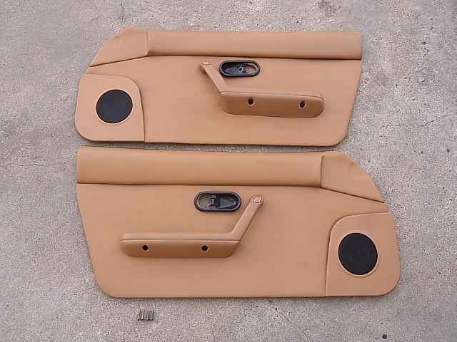 絶版超希少!! 初期物!! NA6CE NA8C ユーノス ロードスター Vスペシャル 純正 ドア トリム 内張り 左右 フルセット タン色