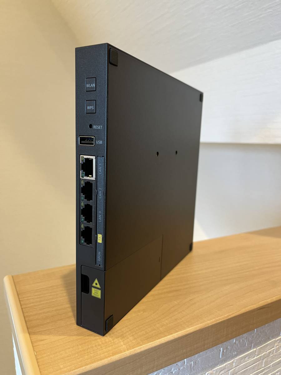 SONY NSD-G1000T ソニー - ONU メルカリ NURO 新品級 ONU一体型無線LAN