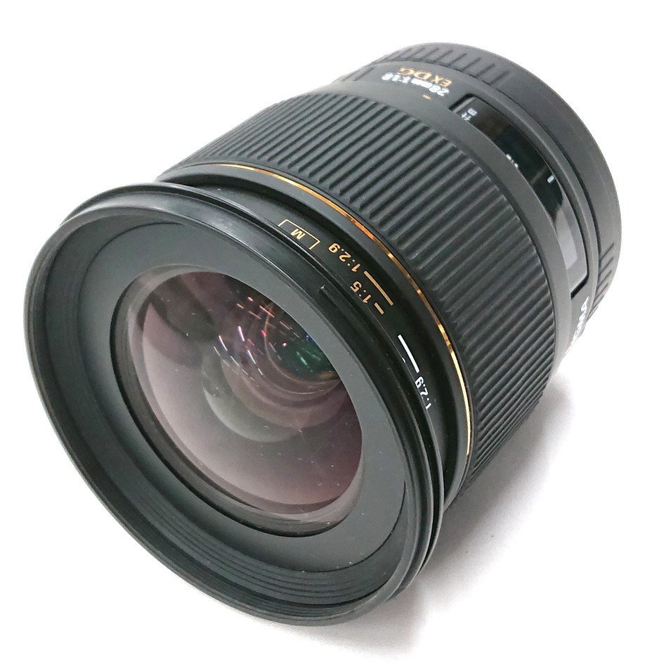 DG | 28mm EX SIGMA Sigma f⁄1.8 Aspherical Macro F1.8 F2.8 ASPHERICAL :