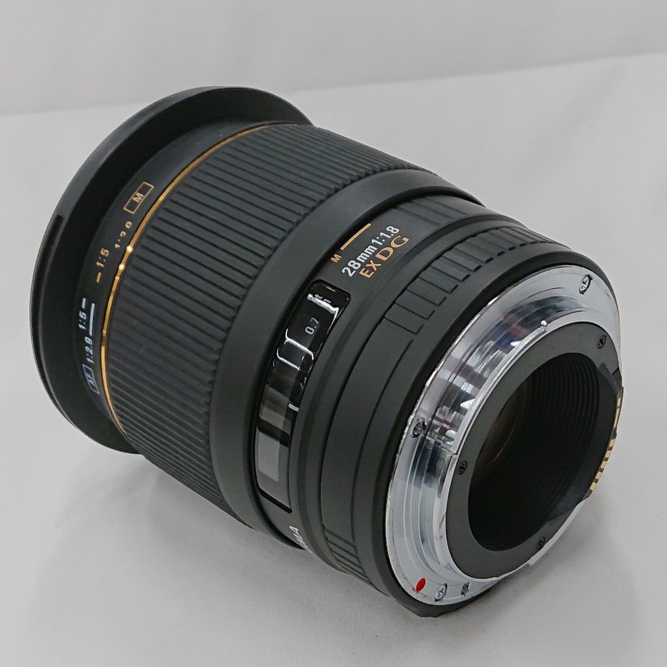 DG | 28mm EX SIGMA Sigma f⁄1.8 Aspherical Macro F1.8 F2.8 ASPHERICAL :