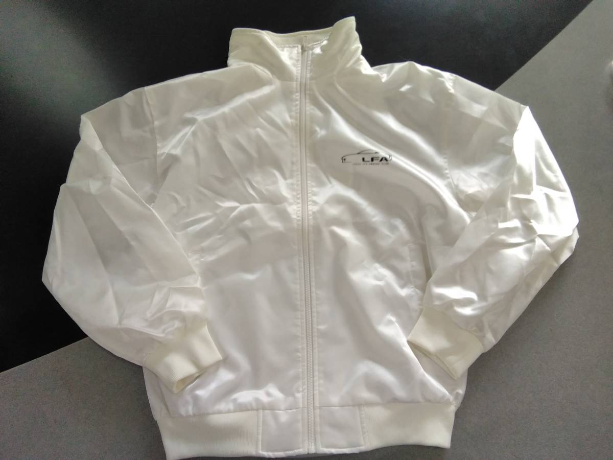 非公認品 レクサス LFA オーナーズクラブ ブルゾン Mサイズ LEXUS フィールドジャンパー ホワイト