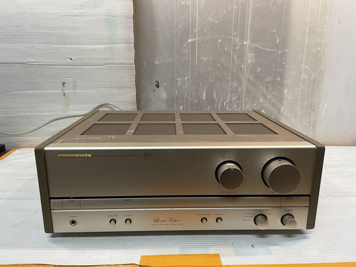Marantz マランツ PM-88ASEF ステレオプリメインアンプ プリメイン