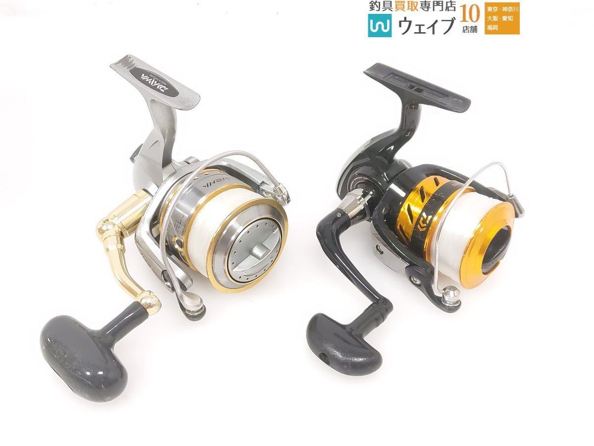 DAIWA ファントムJ ライト 4000PE シルバー・ゴールド （ダイワ 
