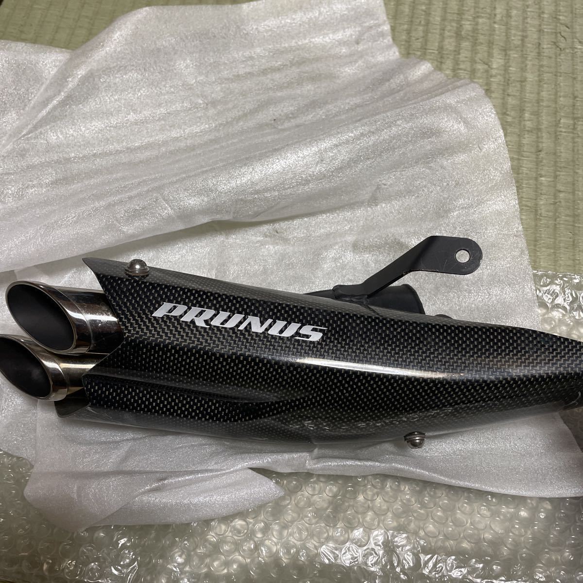 PRUNUS プラナス YZF-R25 yzf-r25 GPスリップオンマフラー R25 YAMAHA