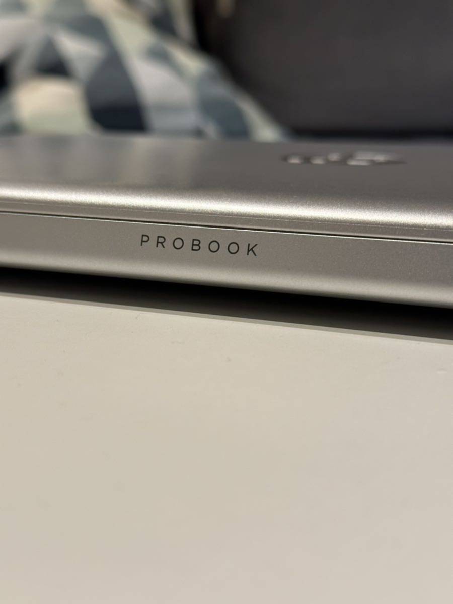 【1円スタート★】高スペックHP ProBook/ 高速第8世代i5/ M.2/ 750GB SSD/メモリ16GB /バッテリー新品/ Windows 11 pro / オフィス2019付き