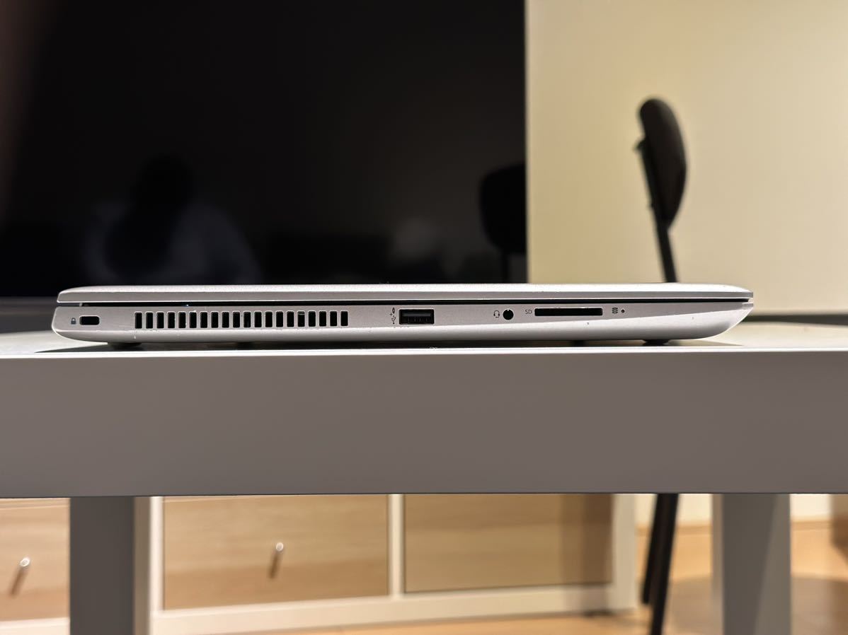 【1円スタート★】高スペックHP ProBook/ 高速第8世代i5/ M.2/ 750GB SSD/メモリ16GB /バッテリー新品/ Windows 11 pro / オフィス2019付き