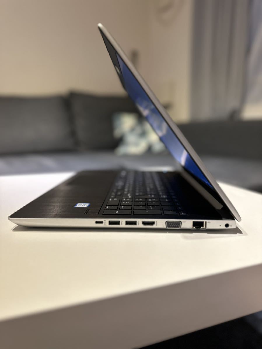 【1円スタート★】高スペックHP ProBook/ 高速第8世代i5/ M.2/ 750GB SSD/メモリ16GB /バッテリー新品/ Windows 11 pro / オフィス2019付き