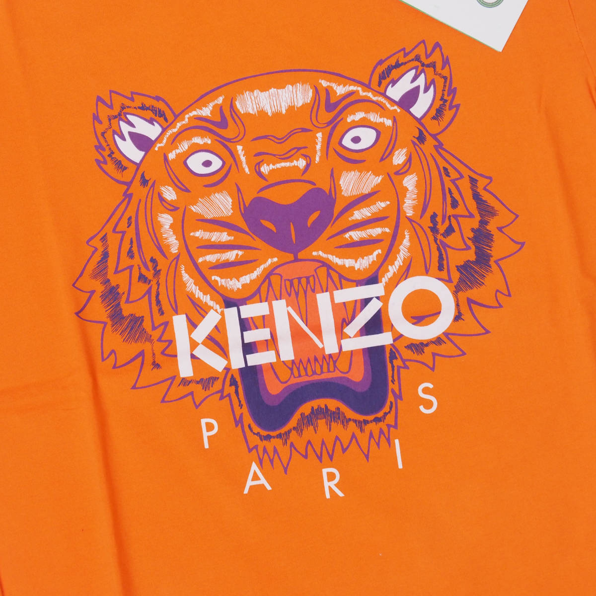 新品アウトレット KENZO ケンゾー クラシック タイガー ロゴ プリント 