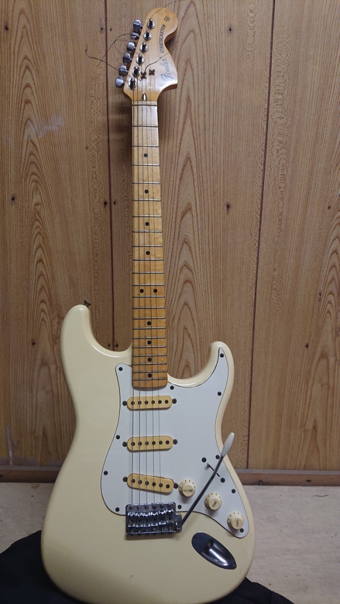 ジャンクFenderフェンダージャパンストラトキャスターエレキギター