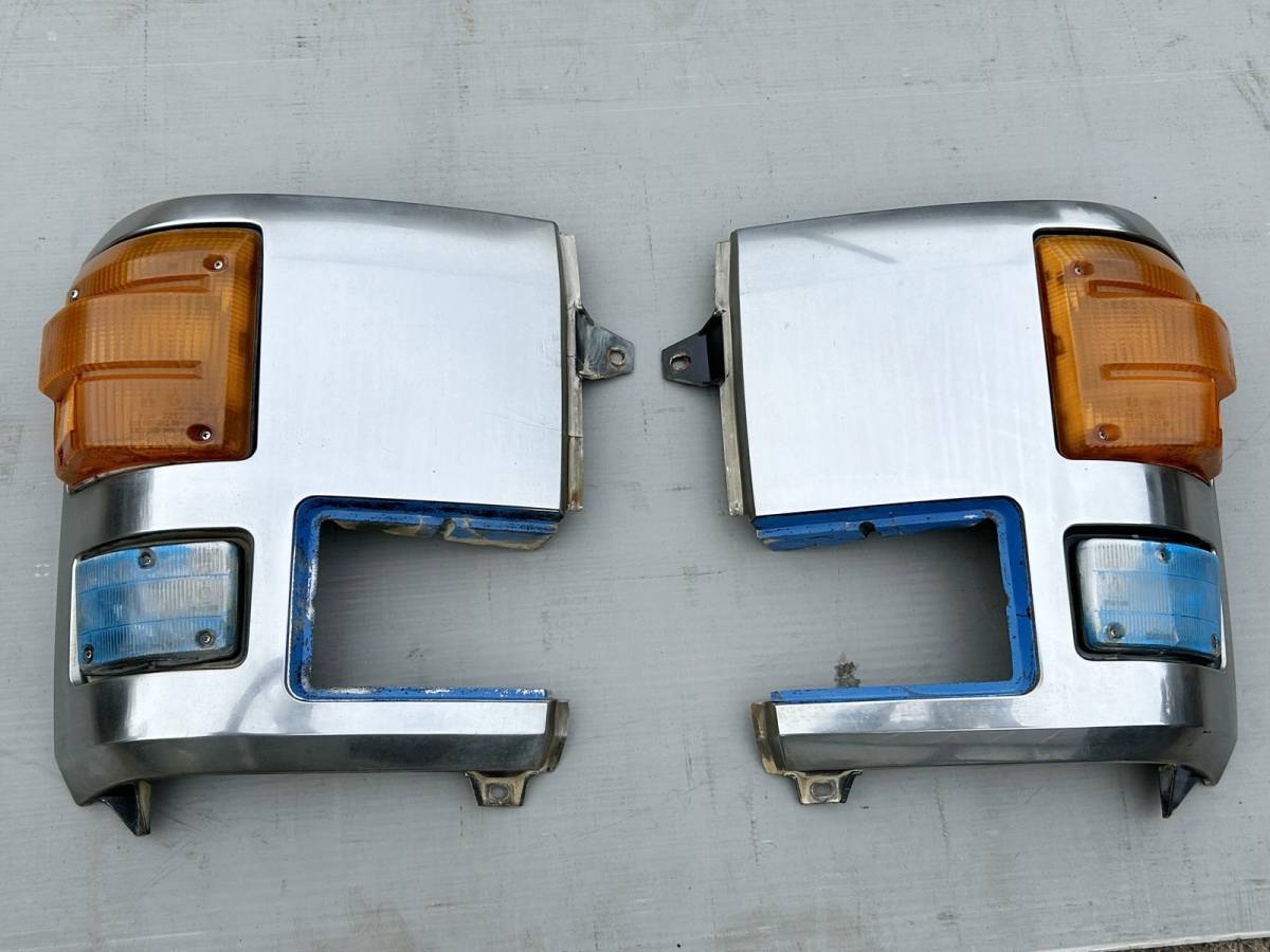 ☆当時物 日野 バス行灯 鉄メッキ デコトラ レトロ トラック野郎