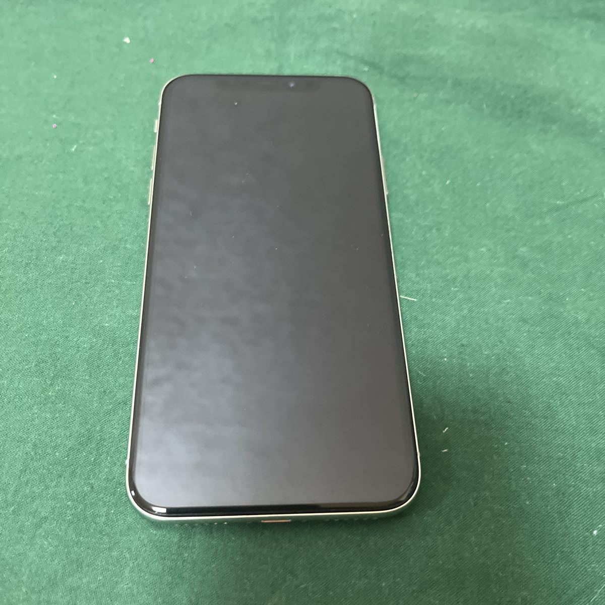 1円〜 SIMフリー iPhoneX シルバー 256GB 判定○ 送料無料 バッテリー