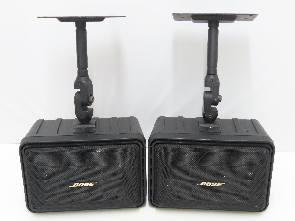 BOSE 101SDVM スピーカー 本体 ペア ◎100☆BOSE ボーズ スピーカー ペア 101SDVM 天吊り金具つき☆0906