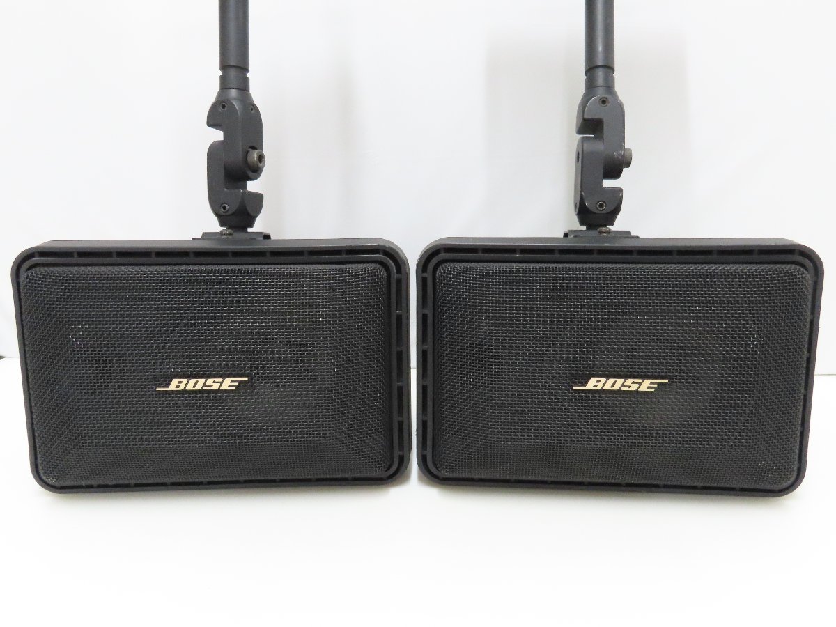 ◎100☆BOSE ボーズ スピーカー ペア 101SDVM 天吊り金具つき☆0906