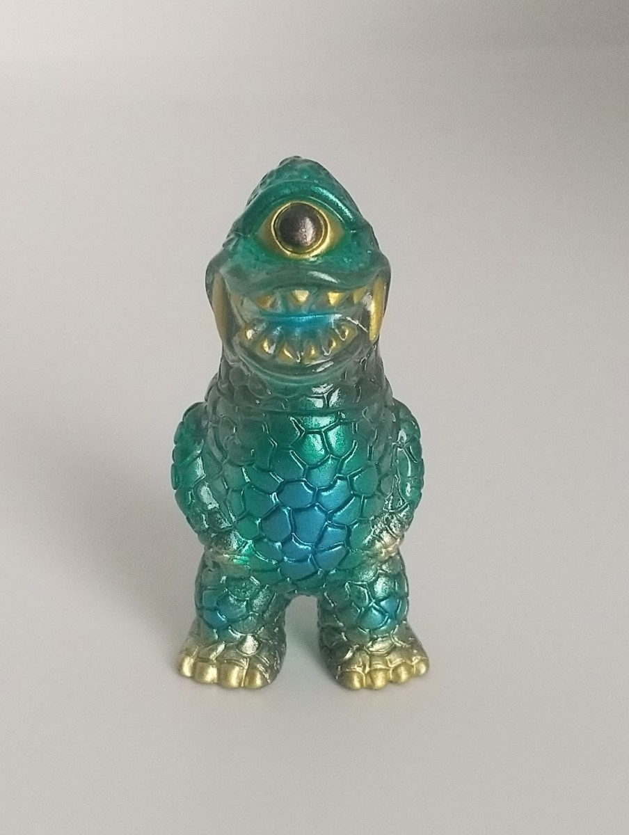 未開封ガーガメル Gargamel ゾッキ怪獣シリーズ 0 ソフビ ザゴラン