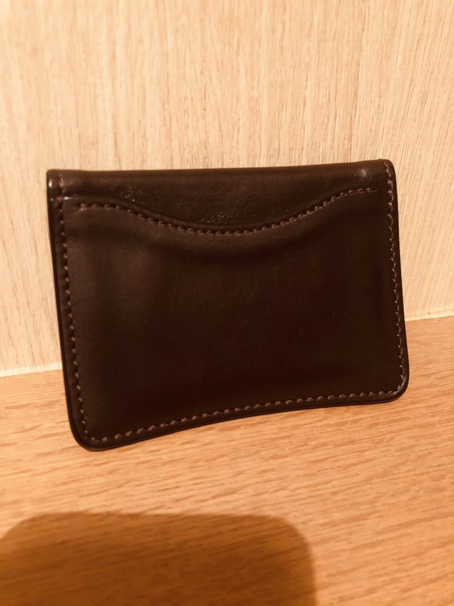 1円スタート WILDSWANS タング 旧ロゴ コインケース サドルプルアップ