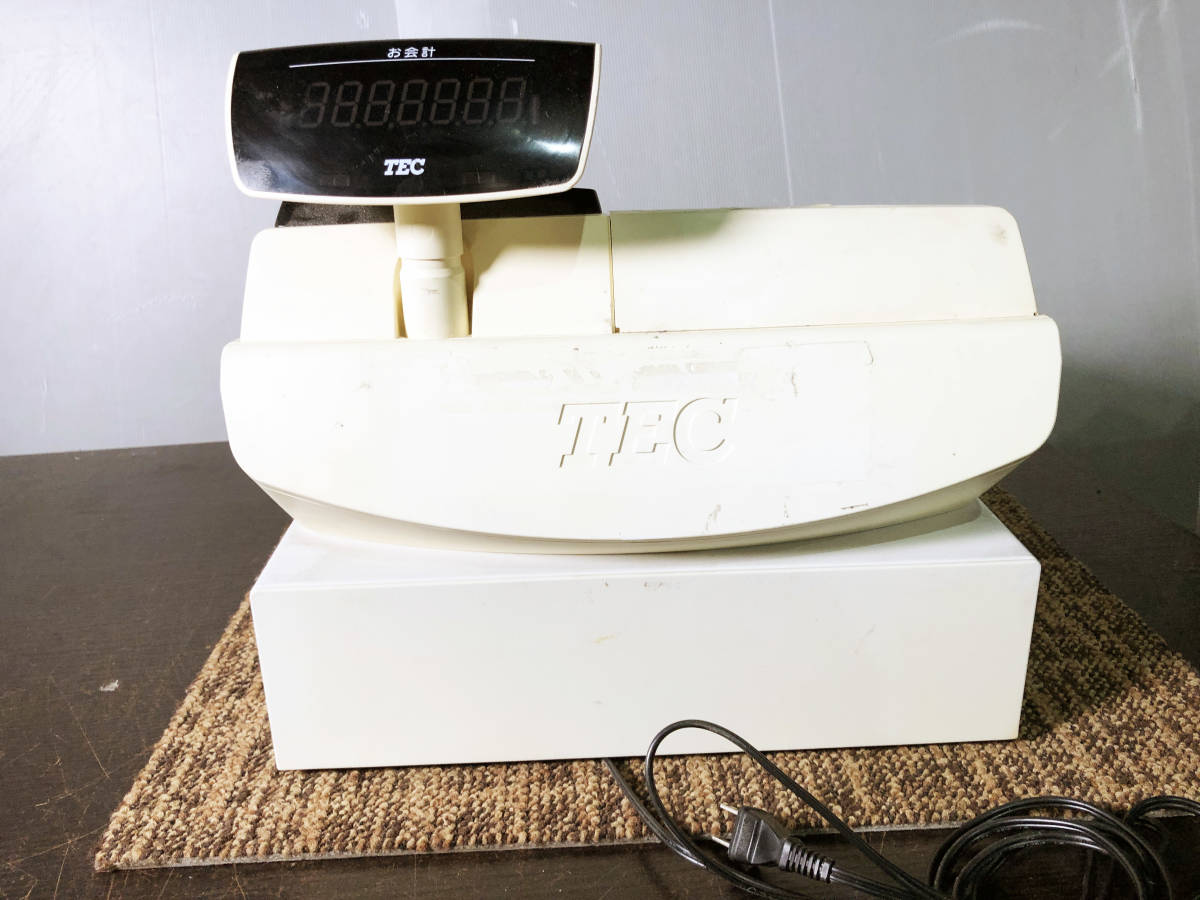 ☆ 中古☆TEC/東芝テック ShallotⅡ（シャロット2） 電子レジスター
