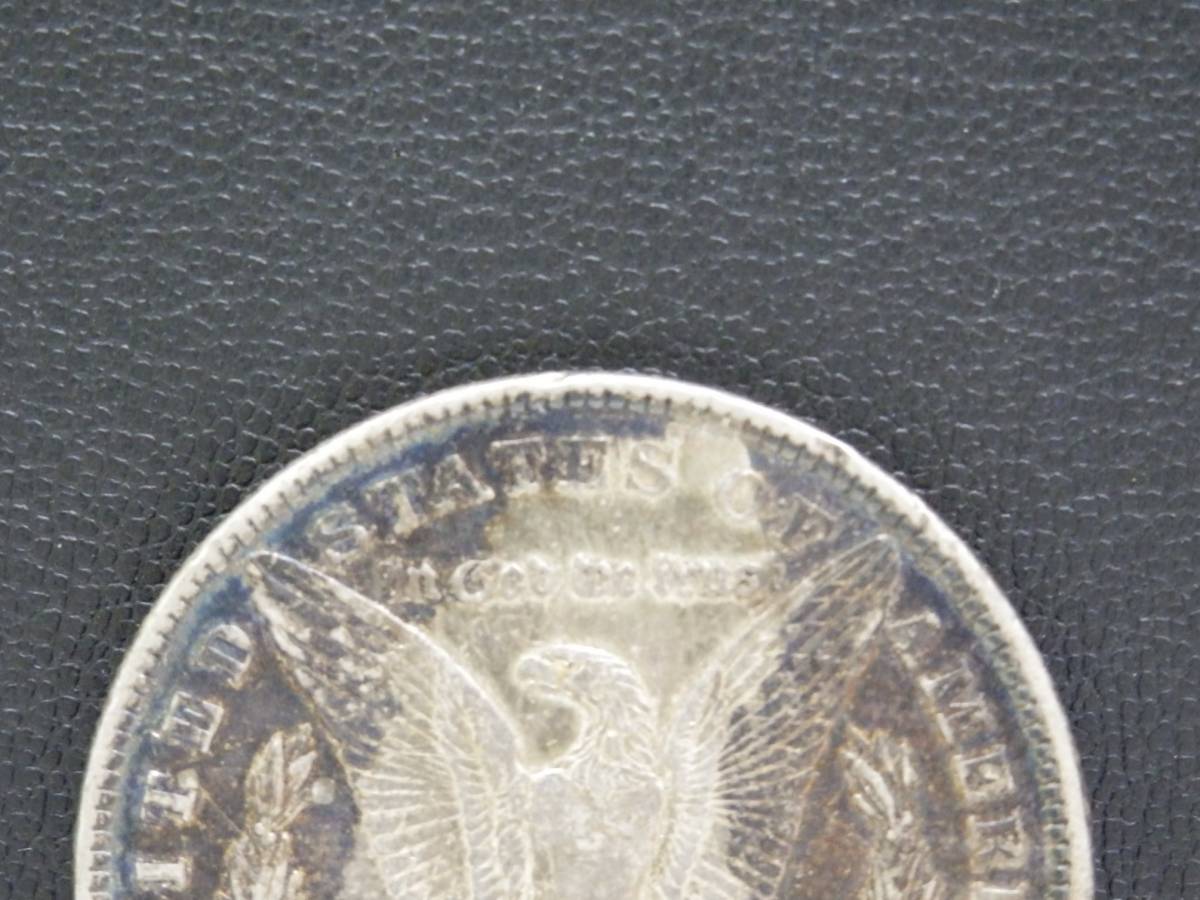 アメリカモルガンダラー 古銭祭 ② アメリカ 1ドル銀貨 1881年 モルガンダラー イーグル 硬貨 外貨 銀貨 アンティーク コイン 米国 USA  直径 約37.9mm 重さ 約26.6g 1ドル銀貨 1881年銘 銀貨保証 アメリカ