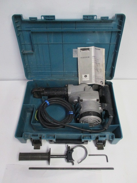 【送料無料，爆買い】 マキタ 38mm ハンマードリル HR3811 makita(本体)｜売買されたオークション情報、yahooの商品情報をアーカイブ公開 - オークファン ハンマドリル