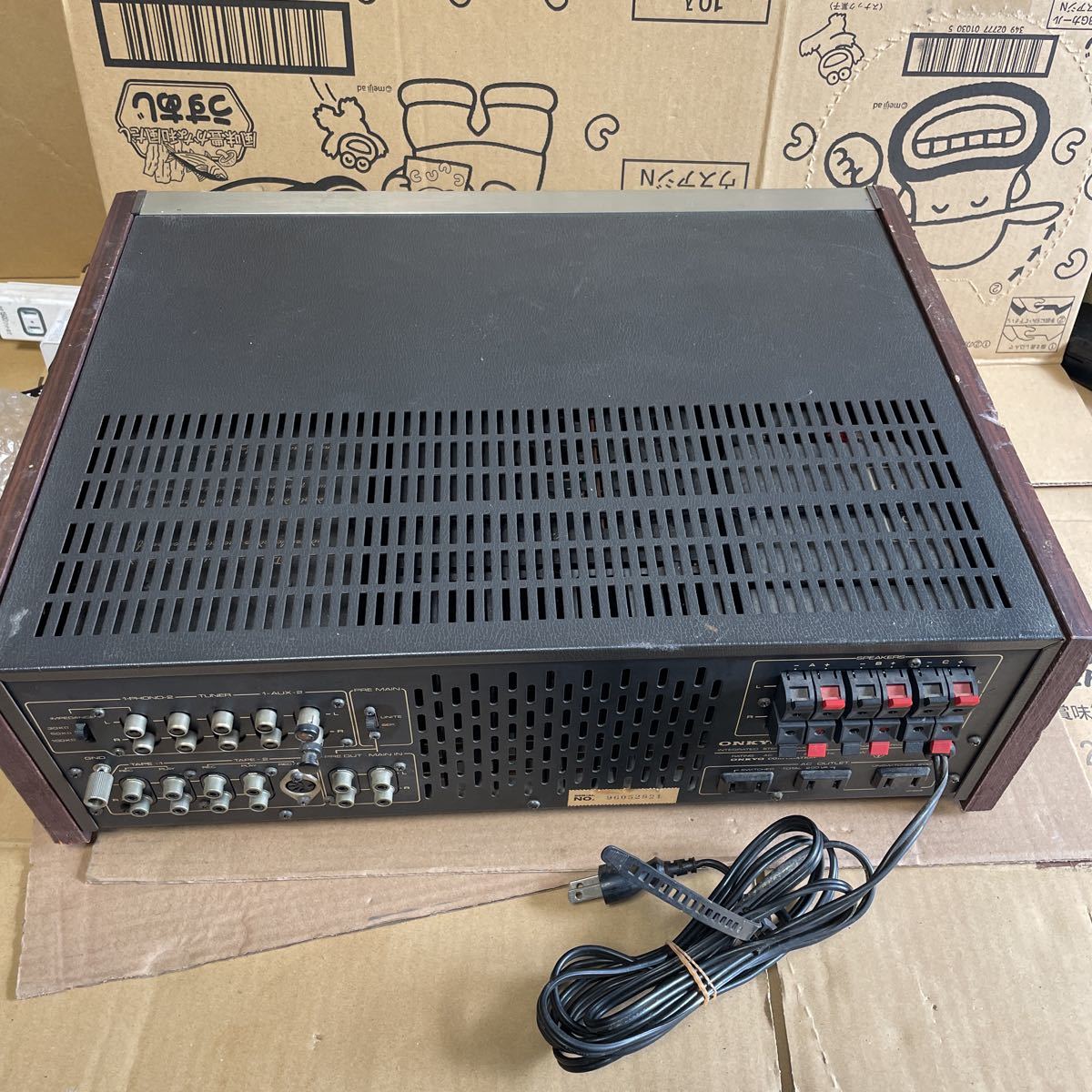 新作入荷 (A-18)ONKYO Integra A-722nII/160 プリメインアンプ