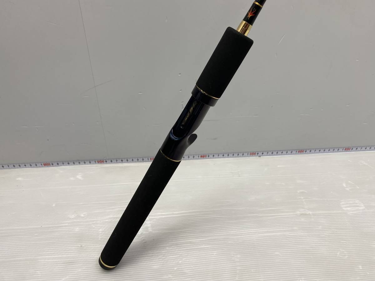 ☆エバーグリーン テムジン ガゼル☆TMJC-63ML 釣り竿 バス釣り【中古