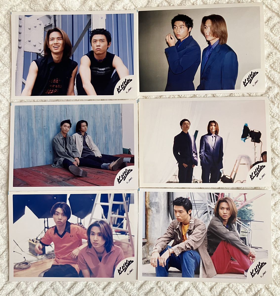 KinKi Kids（キンキキッズ）堂本剛堂本光一公式写真 97年～98年 13枚