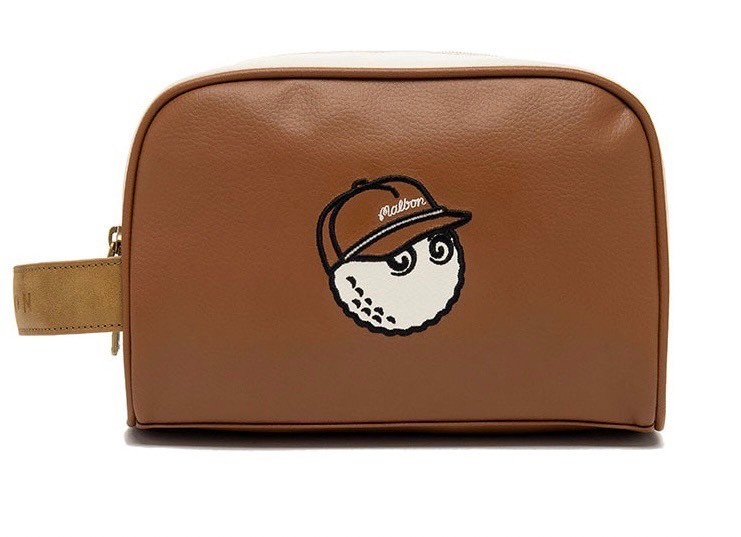 Sale品★残り僅か★マルボンゴルフカートバッグ　ハンドバッグ　ブラウン