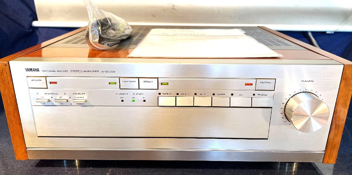 Yahoo!オークション - 「yamaha a-2000a」アンプ (オーディオ機器