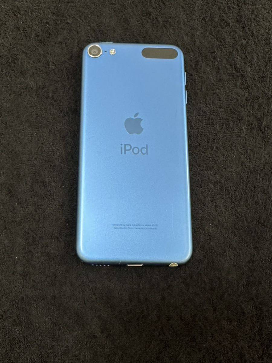 iPod touch 第7世代 128GB ブルー iPod touch 128GB M000の通販 超美品